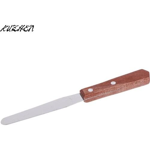 2019 New 1pc Waxing Sticks Spatulas Stainless Steel Easy Hold Epilator Wax For Depilation Hair Removal Applicator