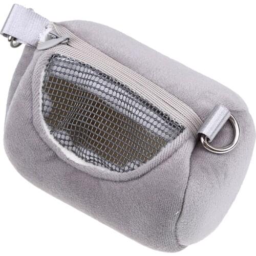 Collapsible Pet Carrier Hamster Dog Soft Carriers Breathable Easy To Clean Storage Bag for Small Animals Puppies Cat