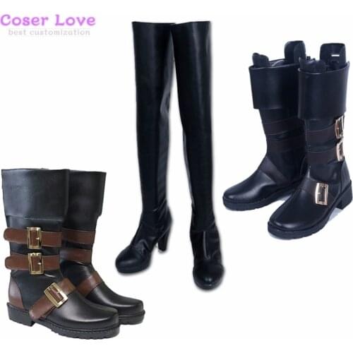 NieR Automata 2B 9S Boots Cosplay Shoes Boots Halloween Christmas Shoes