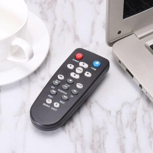1pc High Quality Remote Control Replacement Mini Hub Media Player Remote Controller For Digital WD TV Network Players