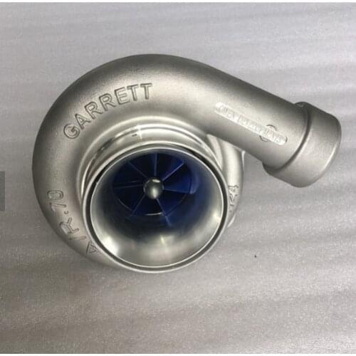 XiaoKeturbocharger for Ball bearing Turbo GT35 GT35R GT3586R .82 A/R .70A/R T3 GT3582R with original Garrett turbo