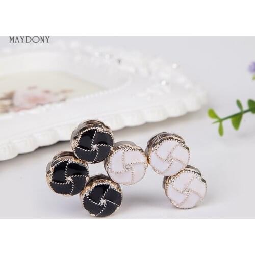 XT103 wholesale fashion headwear scarf magnet brooch hijab clips 12pcs/lot