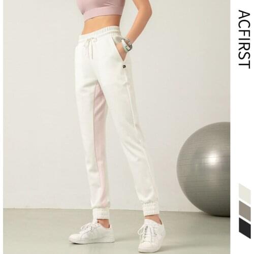 Wasteheart Autumn New Women Fashion White Gray Long Pants Harem Pants High Waist Female Pants Casual Pockets Loose S M L