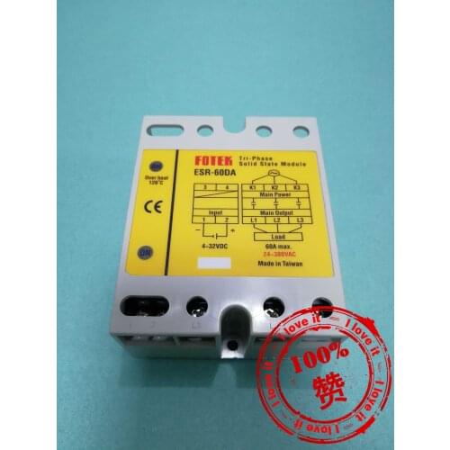100% new original high power three-phase solid state relay ESR-60DA