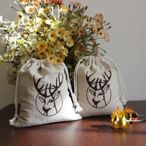 100pcs/lot CBRL jute bags, jute pouch, flax pouch for toiletry/jewelry/Iphone6 plus,Various colors,size customized,wholesale