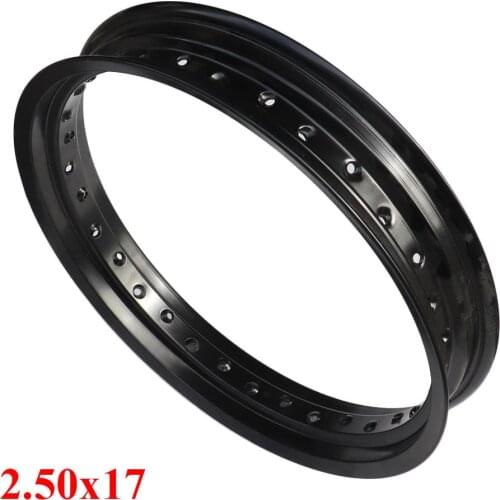2.50*17 Inch 36 Spokes Holes Aluminum Alloy Motorcycle 17 Inch Wheel Rims