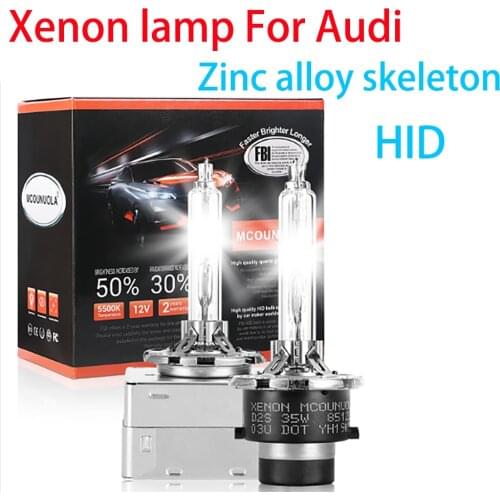 2PCS D1S D2R D2S D3S D4S D4R 4300K 5500K Car Headlights HID Bulb Lamp Xenon For V olkswagen V W