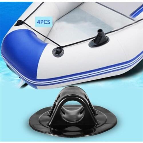 4PCS/set Rowing Boat Engine Mount Boat Motor Stand Holder Kit Bracket Clips For Canoe Inflatable Boat Kayak Accessories