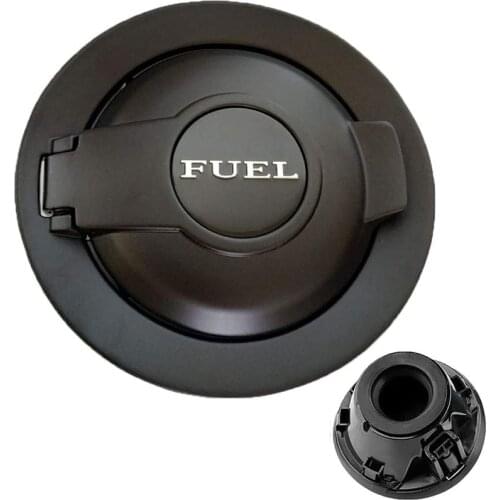 68250120AA Fuel Filler Gas Door Vapor Edition Matte Black for Dodge Challenger 2008-2019