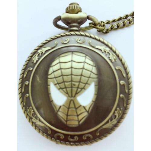 Altman Bronze antiques pattern Modern hours men and woman gift pocket watches chain