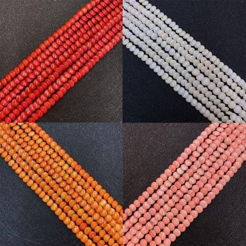 Natural Sea Bamboo Artificial Coral Beads Exquisite Jewelry Supplies for Handmade DIY Jewelry Creation Accessories Wholesale