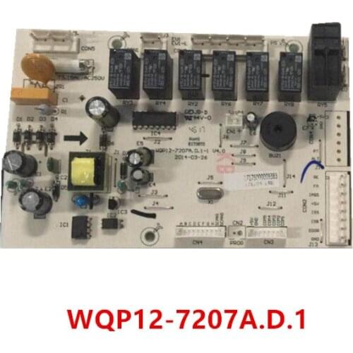 1Pcs Used Board For Midea Dishwasher Circuit Board WQP12-7207A Control Board Power Board Computer Board Motherboard