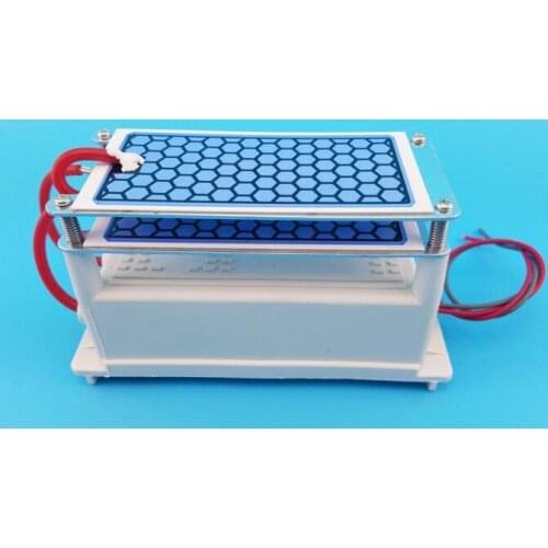 Air purifier parts Long time 220V 10g Ozone generator 2X5g membrane plated cooling aluminum plate