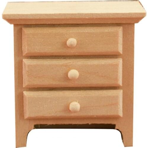 Wooden 1/12 Scale Dollhouse Miniature Bookcase Rack Shelf Pretend Play Doll House Living Room Furniture Accessories Toy