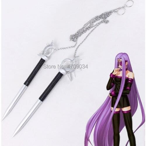 Fate/stay night Rider Medusa Nameless Dagger Cosplay Replica Weapon Props