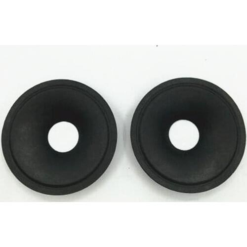 I KEY BUY Wholesale 50pcs 2 Inch 55 mm 13.5 mm Core H:9mm Speaker Paper Cone Basin Speaker Repair DIY Accessories Free Shipping