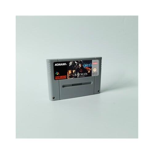 Batmans Game Returns - Action Game Card EUR Version English Language