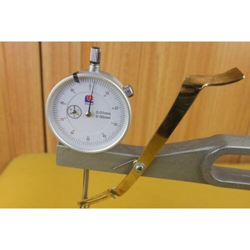 Cello making tools, High-quality cello thickness measure tools dial indicator factory direct sales