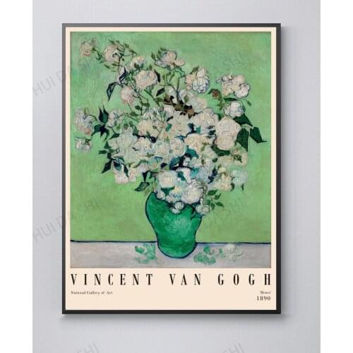 Vincent Van Gogh Print, Wall Printable Poster, Physical Poster, Gift idea, Housewarming Idea, Canvas Print Poster