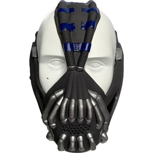 Bane Mask Cosplay Mask The Dark Knight Cosplay Adult Size Helmet Halloween Party Cosplay Horror Prop Movie Horror Mask