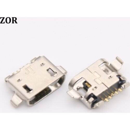 2pcs Mini Micro USB connector Charging Socket Port jack power plug repair for Lenovo Tab 2 A8-50F A8-50L A8-50L