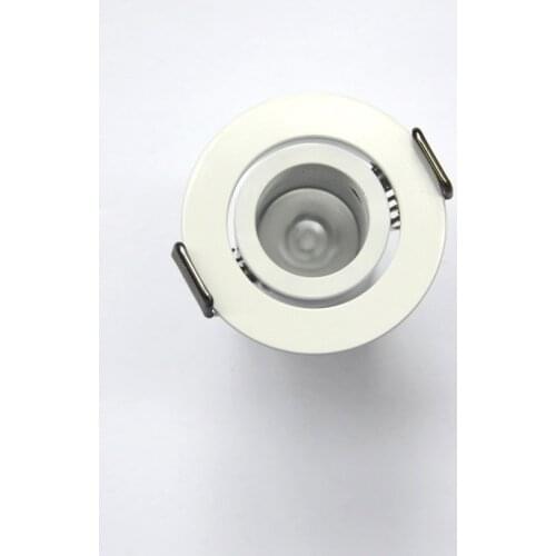 Mini Led Downlight Dimmable 3W 12V 110V 220V Cree Chip Ceiling Spot Led Light Recessed Jewelry Cabinet Led Lamp