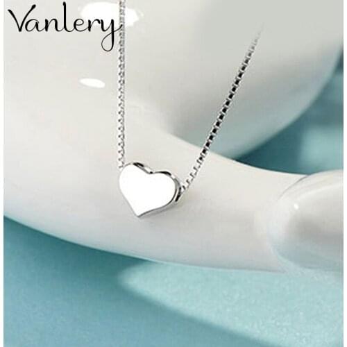 Trendy Love Heart Choker Necklaces For Women Fashion Long Sweater Chain Necklaces 2021 Party Jewelry Gift