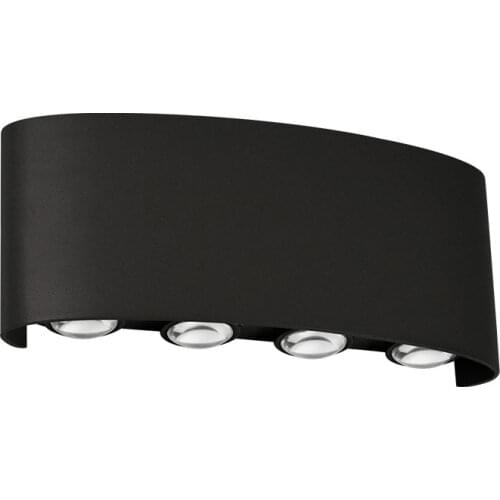 Outdoor Led Creative Simple Nordic Stair Light Wall Corridor Living Room Bedroom Aluminum Wall Light