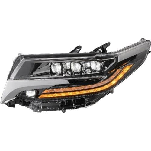 New Arrival led headlight For alphard MPV Headlights for Toyota