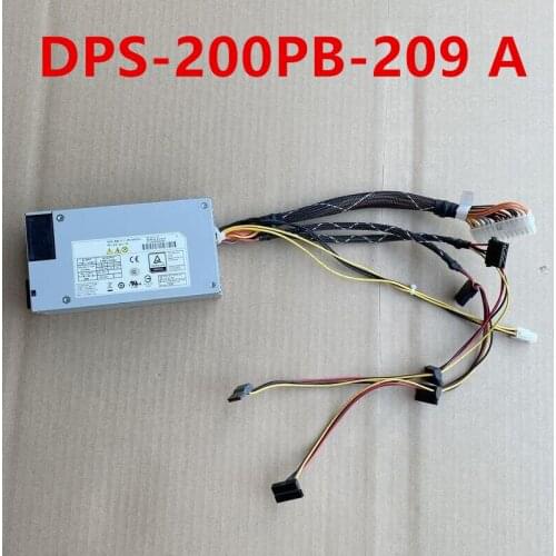 New Original PSU For Delta Small 11U 200W Power Supply DPS-200PB-209A