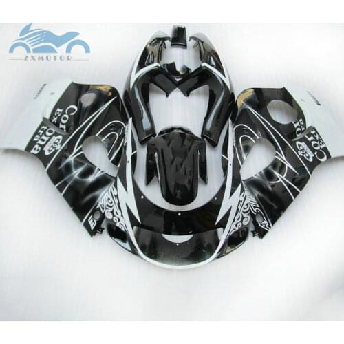 Upgrade your fairings kit for SUZUKI GSXR750 GSXR 600 1996-2000 motorcycle SRAD fairing sets GSXR600 96 99 00 black corona parts