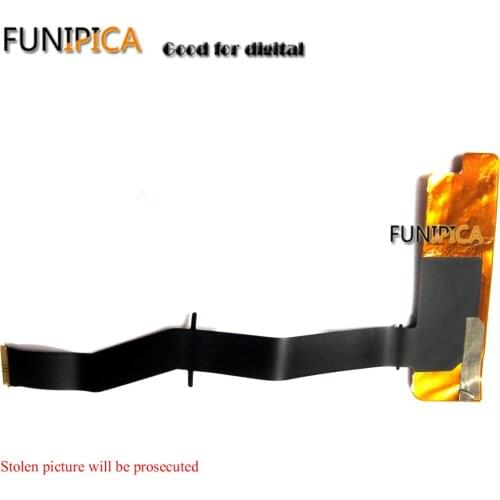 Original Secondhand Shaft rotating LCD Flex Cable For Nikon D850 Digital Camera Repair Part
