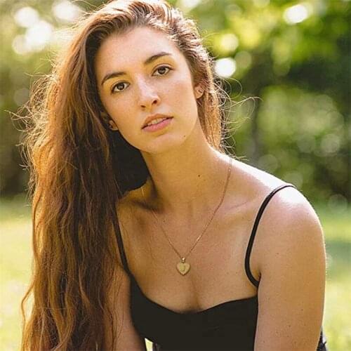 English Capital Letter Heart Necklaces Pendants Choker Chain Necklace Initials Name Alphabet Fashion Jewelry Gifts for Women