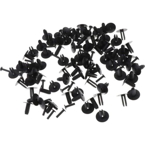 Plastic Clips for Car,Push-Type Bumper Fasteners Rivet Clips Auto Clips & Fastener for BMW 3/5/7 Series