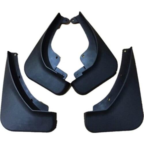 Fit for Great Wall Haval H4 2018 mudguard Haval H4 non drilling mudguard modified front and rear wheel fender rubber strips