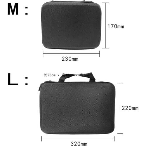 39XD Portable Travel Carrying Bag Hard EVA Storage Case for sony X1000 X1000V X3000 AS300 AS50 AS15 AS20 AS30 AS100 AS200 AZ1