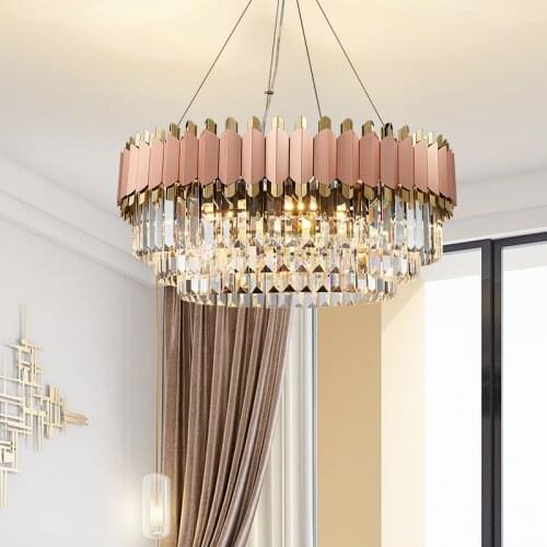 Luxury Modern Contemporary New Design Modern Indoor Chandelier Lighting Fixture Luxury Crystal Led Chandeliers