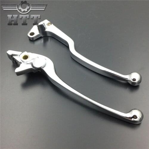 Aftermarket free shipping motorcycle parts Brake Clutch Hand Levers for Suzuki GSX-R GSXR GSX 600 750 1000 TL1000S Chrome