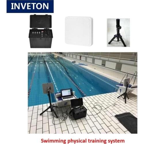 Swimming timing systems rfid uhf ultra software reader uhf sports timing chip/waterproof rfid timing system for swimming pool
