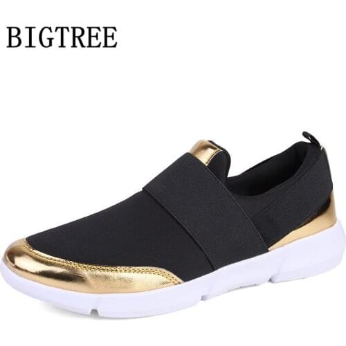 Slip On Sneakers Womens Shoes Comfort Summer Soft Fashion Sneakers Brand Women Flat Shoes Designer Sneakers Korean Style Women