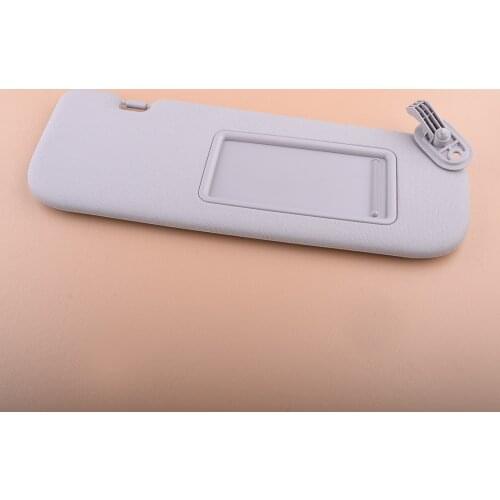 Gray Car Front Right Passenger Side Sun Visor Fit For Hyundai Elantra 2011 2012 2013 2014 2015 852203X000TX