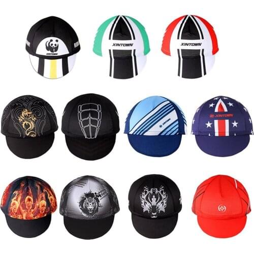 Outdoor Men Women Cycling Bike Bicycle Cap hat cycling cap hat Scarf cycling jersey hat Helmet Wear One-Size 11 Colors