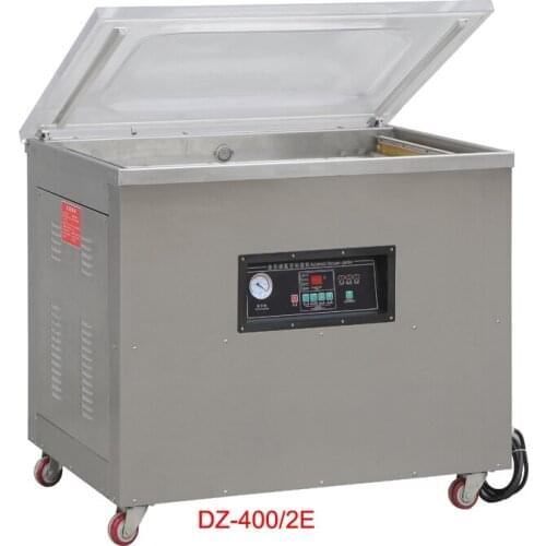 Vacuum food sealer,DZ-500/2E meat/aquatic products vacuum sealing machine Desktop vacuum packager bag sealing machine 220v/380v