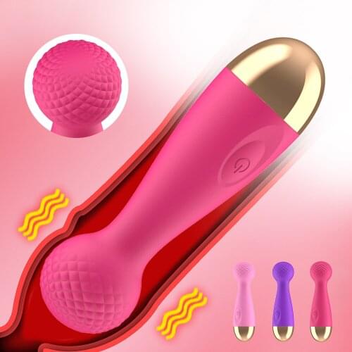AV Stick Vibrators 10 Speeds Magic Wand Massager Sex Toy for Women Couples Clitoris Stimulator USB Rechargeable Sex Products