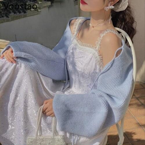 Vintage Sweet Lace Ruffles Fairy Dress Women Elegant Jacquard Designer Sleeveless Strap Dress Female Chic White Long Dresses