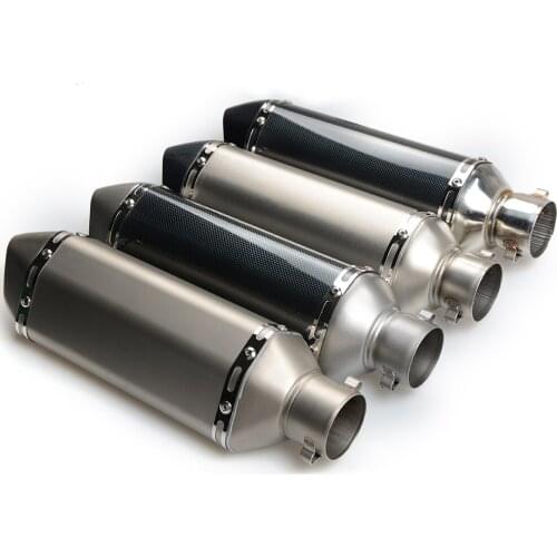 51MM Motorcycle Exhaust Pipe With Muffler For SUZUKI Katana GSX750F GSX600F 1989-2007 1999 2000 2001 2002 2003 2004 2005 2006