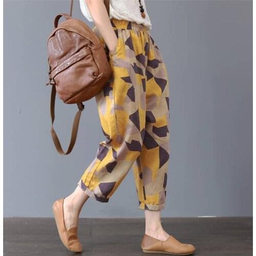 YINGAICONG Women's Loose Pants