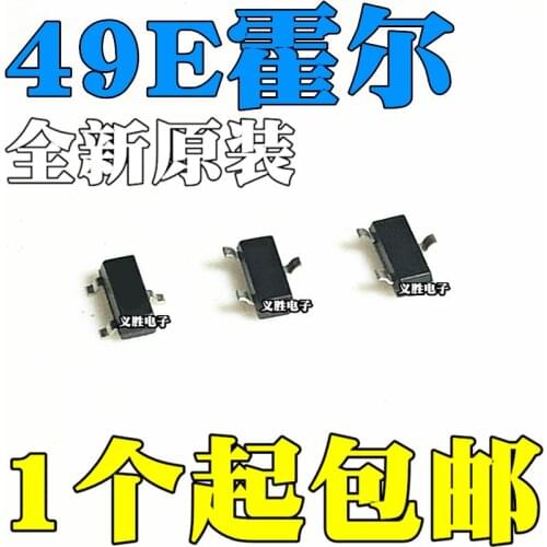 15 pçs/lote 49E OH49E S49E SS49E SOT23