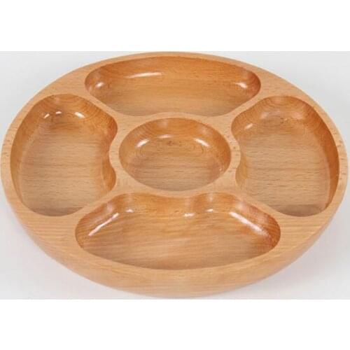 2018 creative beech dried fruit trays five crafts snack bedding candy living room melon boxes