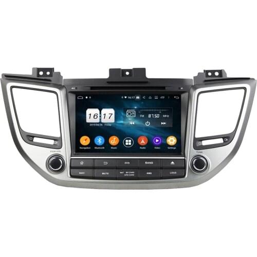 4gb+64gb PX6 Android 10.0 Car Audio DVD Player for Hyundai Tucson ix35 2015 2016 2017 Stereo Radio GPS Bluetooth WIFI CarPlay